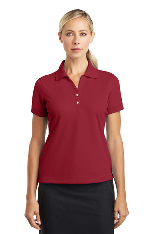 Nike Ladies Dri-FIT Classic Polo (Varsity Red)