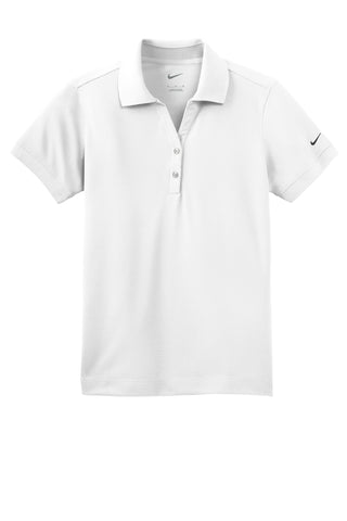 Nike Ladies Dri-FIT Classic Polo (White)