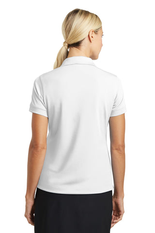 Nike Ladies Dri-FIT Classic Polo (White)