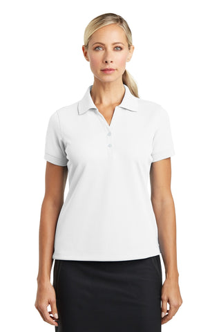 Nike Ladies Dri-FIT Classic Polo (White)