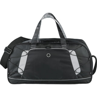 Printwear Shockwave 19" Sport Duffel Bag (Silver)