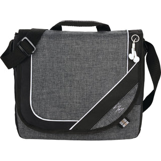 Printwear Bolt Urban Messenger Bag (Graphite)