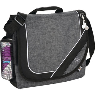 Printwear Bolt Urban Messenger Bag (Graphite)