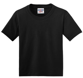 Jerzees Youth Dri-Power 50/50 Cotton/Poly T-Shirt (Black)