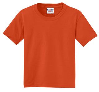 Jerzees Youth Dri-Power 50/50 Cotton/Poly T-Shirt (Burnt Orange)