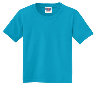 Jerzees Youth Dri-Power 50/50 Cotton/Poly T-Shirt (California Blue)