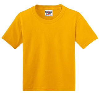 Jerzees Youth Dri-Power 50/50 Cotton/Poly T-Shirt (Gold)