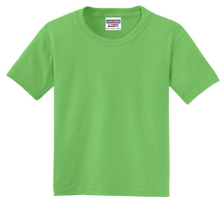 Jerzees Youth Dri-Power 50/50 Cotton/Poly T-Shirt (Kiwi)
