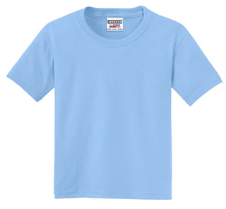 Jerzees Youth Dri-Power 50/50 Cotton/Poly T-Shirt (Light Blue)