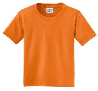 Jerzees Youth Dri-Power 50/50 Cotton/Poly T-Shirt (Tennessee Orange)