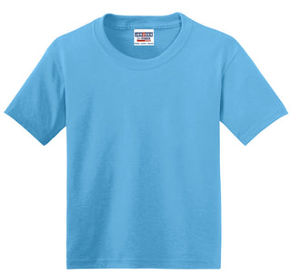 Jerzees Youth Dri-Power 50/50 Cotton/Poly T-Shirt (Aquatic Blue)