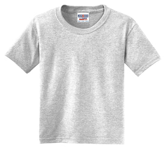 Jerzees Youth Dri-Power 50/50 Cotton/Poly T-Shirt (Ash)