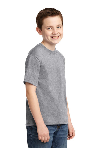 Jerzees Youth Dri-Power 50/50 Cotton/Poly T-Shirt (Athletic Heather)