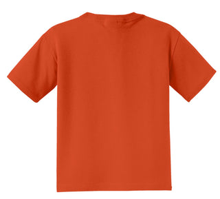 Jerzees Youth Dri-Power 50/50 Cotton/Poly T-Shirt (Burnt Orange)