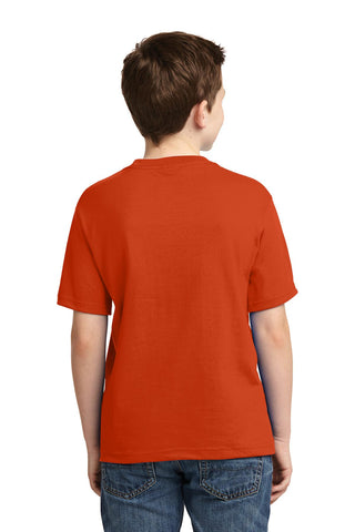 Jerzees Youth Dri-Power 50/50 Cotton/Poly T-Shirt (Burnt Orange)