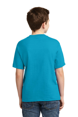 Jerzees Youth Dri-Power 50/50 Cotton/Poly T-Shirt (California Blue)