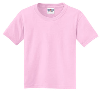 Jerzees Youth Dri-Power 50/50 Cotton/Poly T-Shirt (Classic Pink)