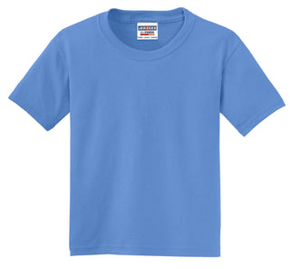 Jerzees Youth Dri-Power 50/50 Cotton/Poly T-Shirt (Columbia Blue)