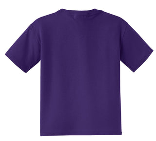 Jerzees Youth Dri-Power 50/50 Cotton/Poly T-Shirt (Deep Purple)