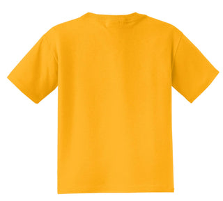 Jerzees Youth Dri-Power 50/50 Cotton/Poly T-Shirt (Gold)
