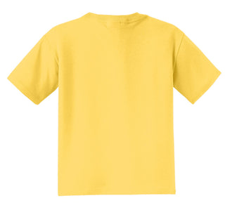Jerzees Youth Dri-Power 50/50 Cotton/Poly T-Shirt (Island Yellow)