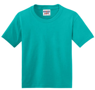 Jerzees Youth Dri-Power 50/50 Cotton/Poly T-Shirt (Jade)