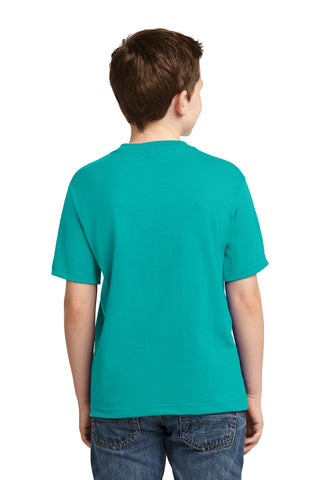 Jerzees Youth Dri-Power 50/50 Cotton/Poly T-Shirt (Jade)