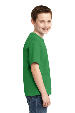 Jerzees Youth Dri-Power 50/50 Cotton/Poly T-Shirt (Kelly)