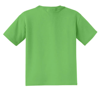 Jerzees Youth Dri-Power 50/50 Cotton/Poly T-Shirt (Kiwi)