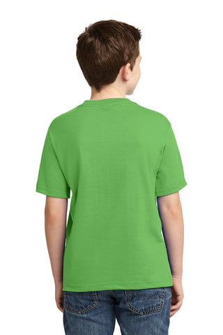 Jerzees Youth Dri-Power 50/50 Cotton/Poly T-Shirt (Kiwi)