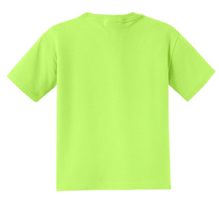 Jerzees Youth Dri-Power 50/50 Cotton/Poly T-Shirt (Neon Green)