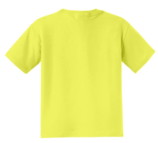 Jerzees Youth Dri-Power 50/50 Cotton/Poly T-Shirt (Neon Yellow)