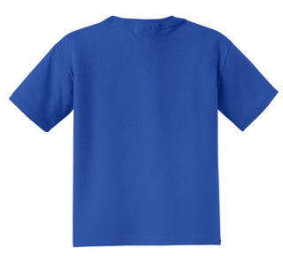 Jerzees Youth Dri-Power 50/50 Cotton/Poly T-Shirt (Royal)