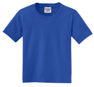 Jerzees Youth Dri-Power 50/50 Cotton/Poly T-Shirt (Royal)