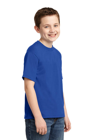 Jerzees Youth Dri-Power 50/50 Cotton/Poly T-Shirt (Royal)