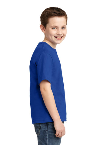 Jerzees Youth Dri-Power 50/50 Cotton/Poly T-Shirt (Royal)