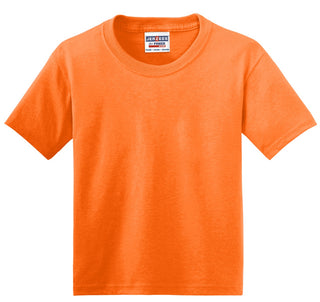 Jerzees Youth Dri-Power 50/50 Cotton/Poly T-Shirt (Safety Orange)