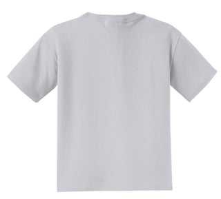 Jerzees Youth Dri-Power 50/50 Cotton/Poly T-Shirt (Silver)