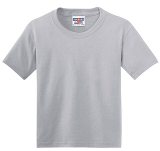 Jerzees Youth Dri-Power 50/50 Cotton/Poly T-Shirt (Silver)