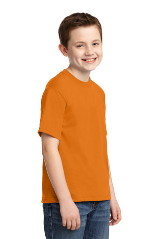 Jerzees Youth Dri-Power 50/50 Cotton/Poly T-Shirt (Tennessee Orange)