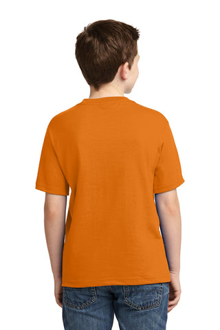 Jerzees Youth Dri-Power 50/50 Cotton/Poly T-Shirt (Tennessee Orange)