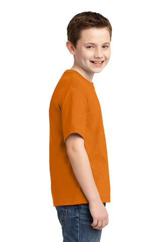 Jerzees Youth Dri-Power 50/50 Cotton/Poly T-Shirt (Tennessee Orange)