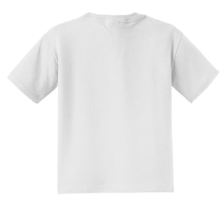 Jerzees Youth Dri-Power 50/50 Cotton/Poly T-Shirt (White)