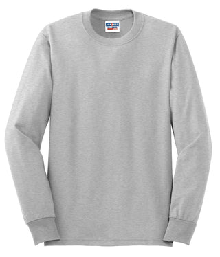 Jerzees Dri-Power 50/50 Cotton/Poly Long Sleeve T-Shirt (Ash)