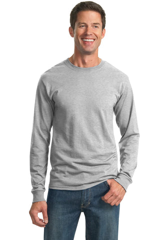 Jerzees Dri-Power 50/50 Cotton/Poly Long Sleeve T-Shirt (Ash)