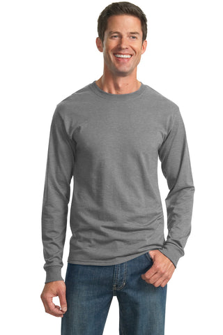 Jerzees Dri-Power 50/50 Cotton/Poly Long Sleeve T-Shirt (Oxford)