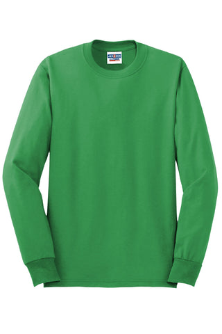 Jerzees Dri-Power 50/50 Cotton/Poly Long Sleeve T-Shirt (Kelly)