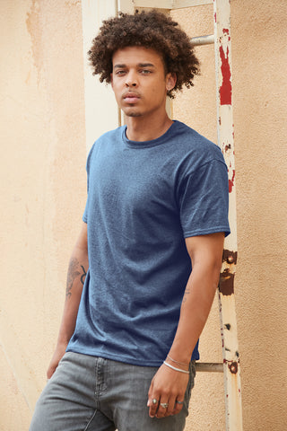 Jerzees Dri-Power 50/50 Cotton/Poly T-Shirt (Columbia Blue)