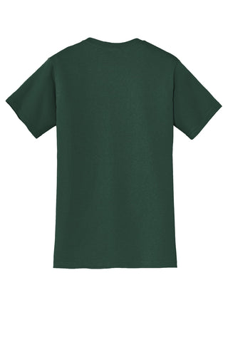 Jerzees Dri-Power 50/50 Cotton/Poly Pocket T-Shirt (Forest Green)