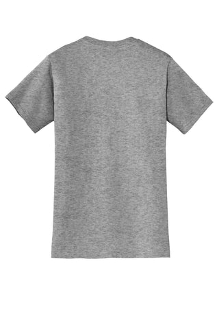 Jerzees Dri-Power 50/50 Cotton/Poly Pocket T-Shirt (Oxford)
